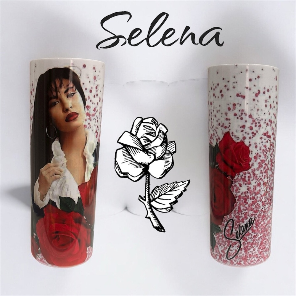 Selena 20 oz Tumbler style 2